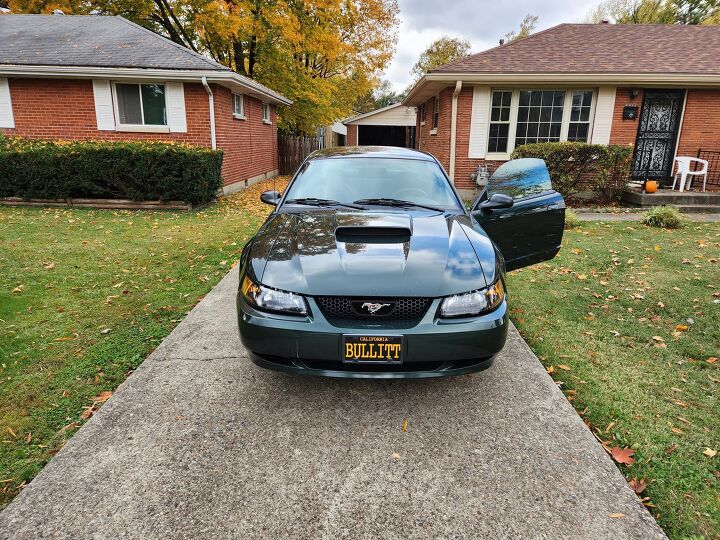 Used Car of the Day: 2001 Ford Mustang Bullitt