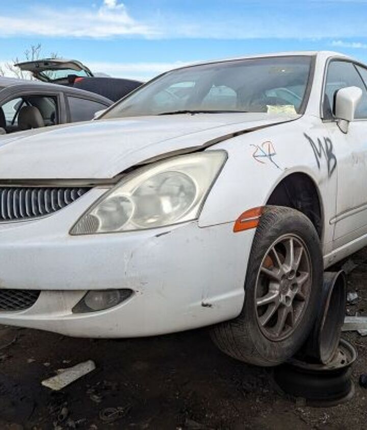 junkyard find 2004 mitsubishi diamante ls