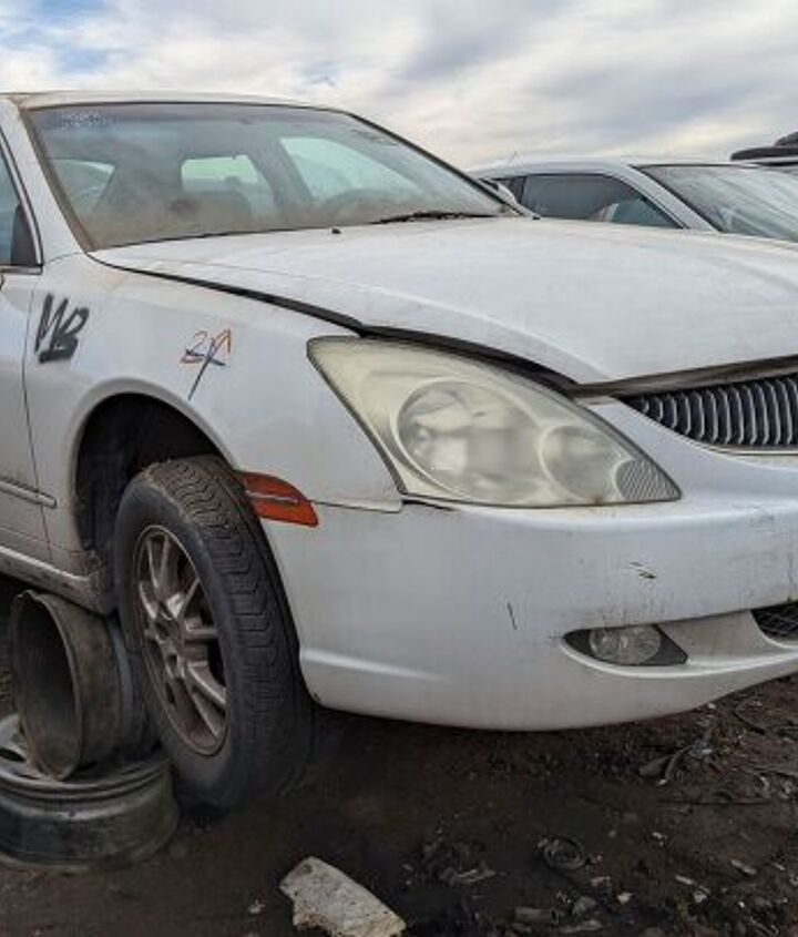 junkyard find 2004 mitsubishi diamante ls