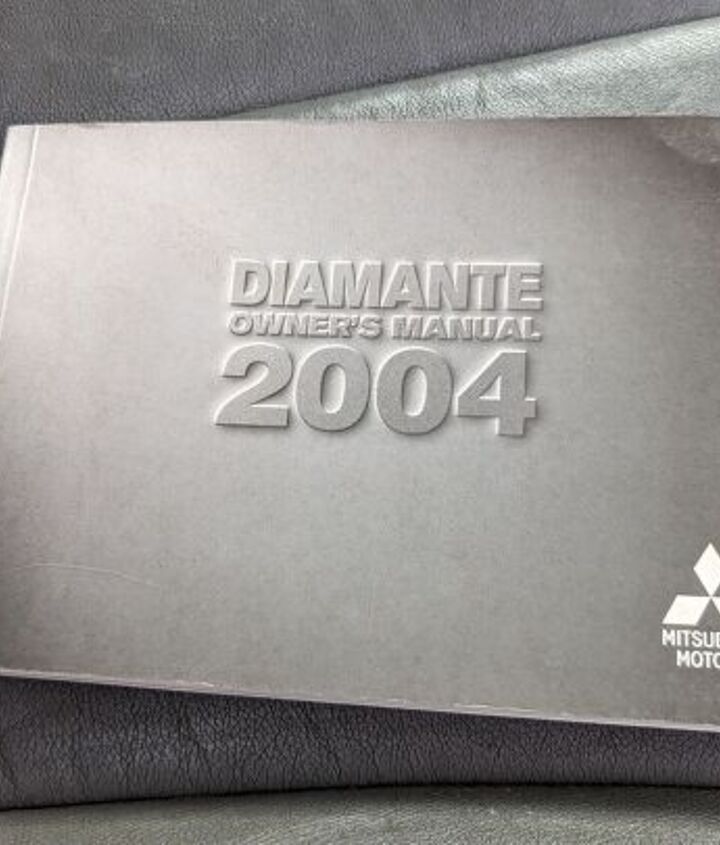 junkyard find 2004 mitsubishi diamante ls