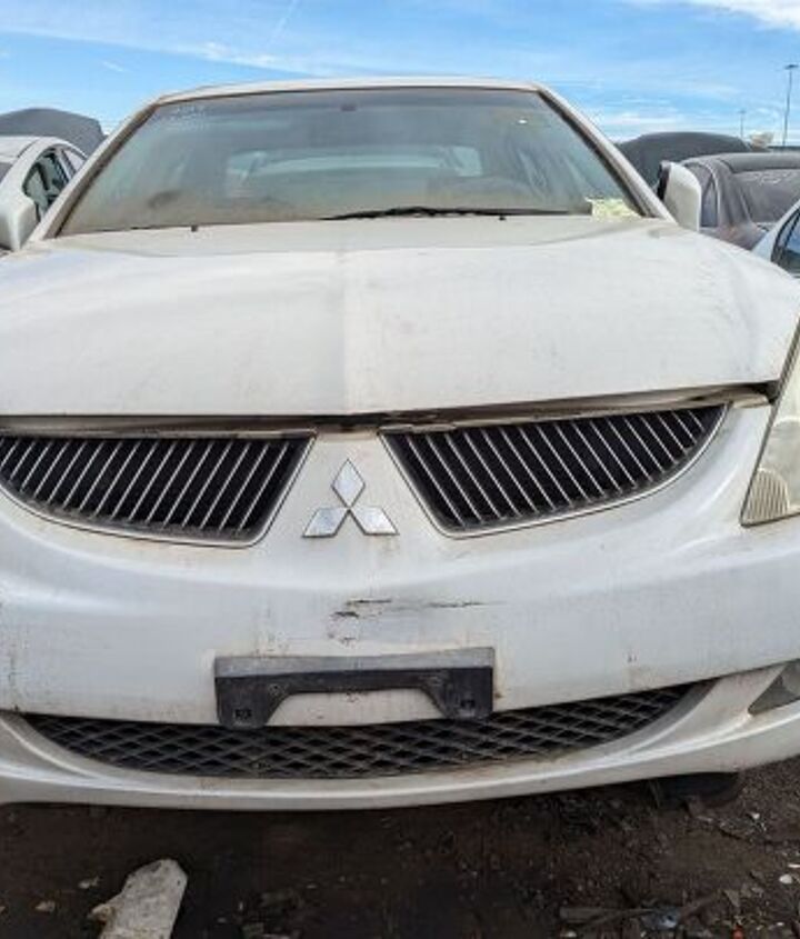 junkyard find 2004 mitsubishi diamante ls