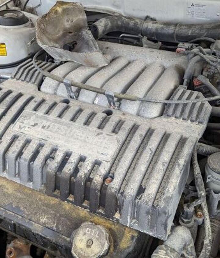 junkyard find 2004 mitsubishi diamante ls