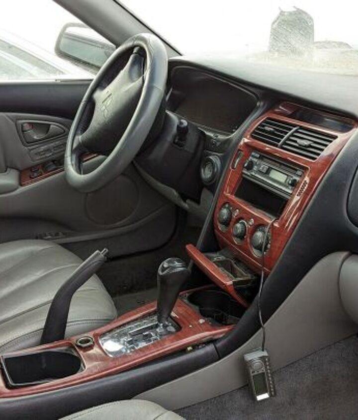 junkyard find 2004 mitsubishi diamante ls