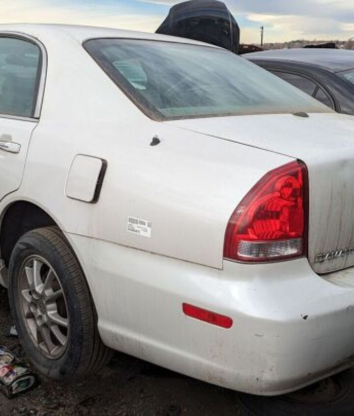 junkyard find 2004 mitsubishi diamante ls