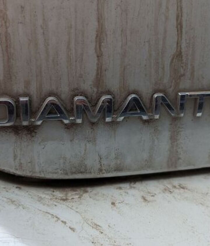 junkyard find 2004 mitsubishi diamante ls