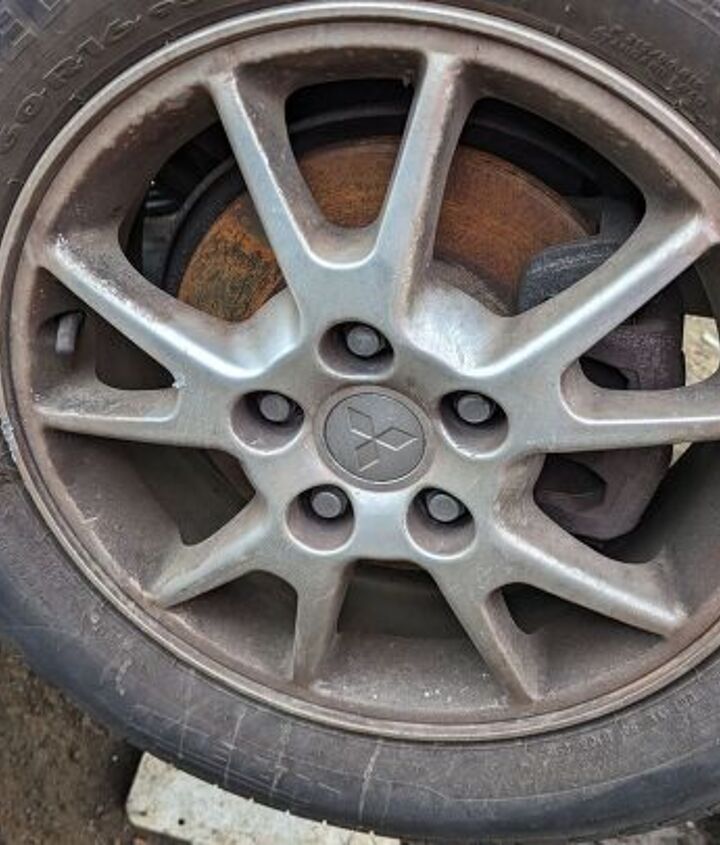 junkyard find 2004 mitsubishi diamante ls