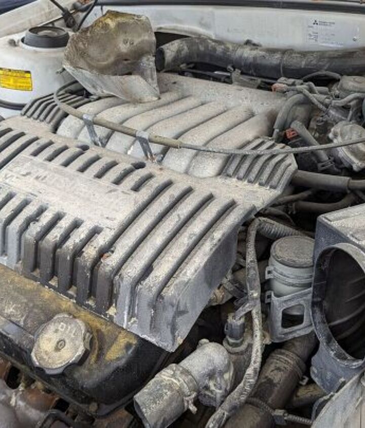 junkyard find 2004 mitsubishi diamante ls