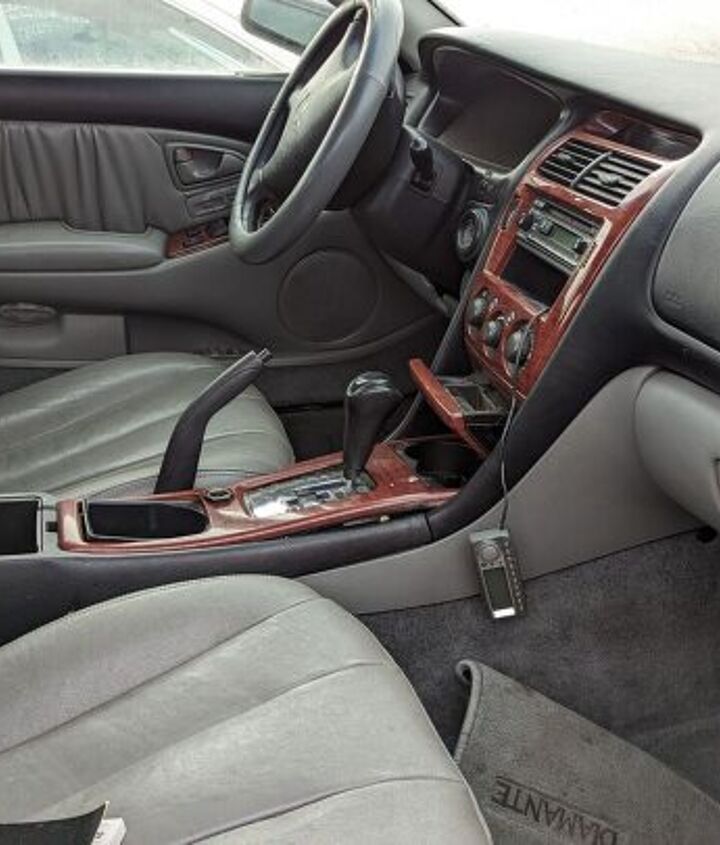 junkyard find 2004 mitsubishi diamante ls