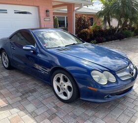 used car of the day 2005 mercedes benz sl500