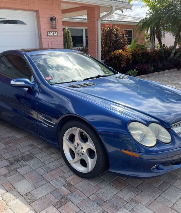 used car of the day 2005 mercedes benz sl500