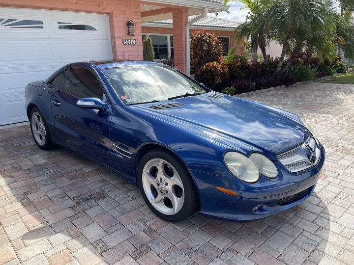 used car of the day 2005 mercedes benz sl500