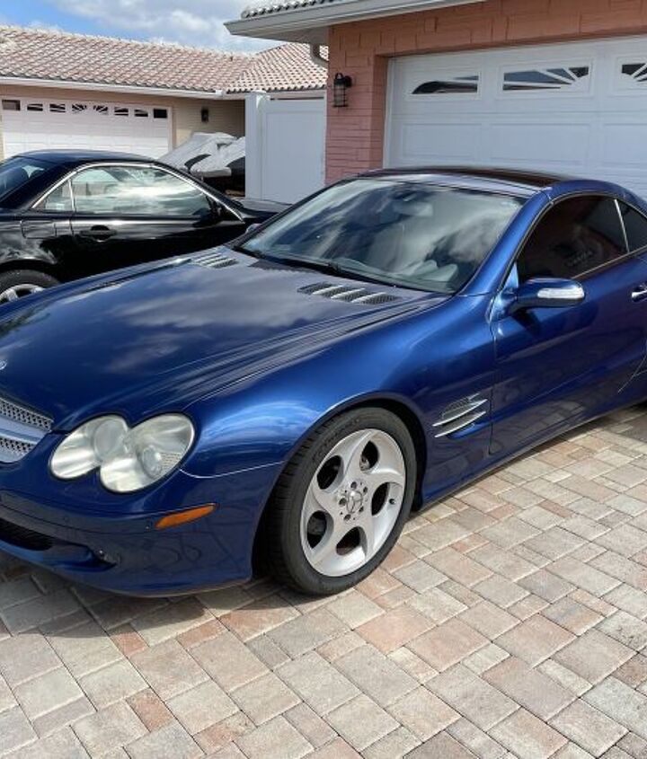 used car of the day 2005 mercedes benz sl500