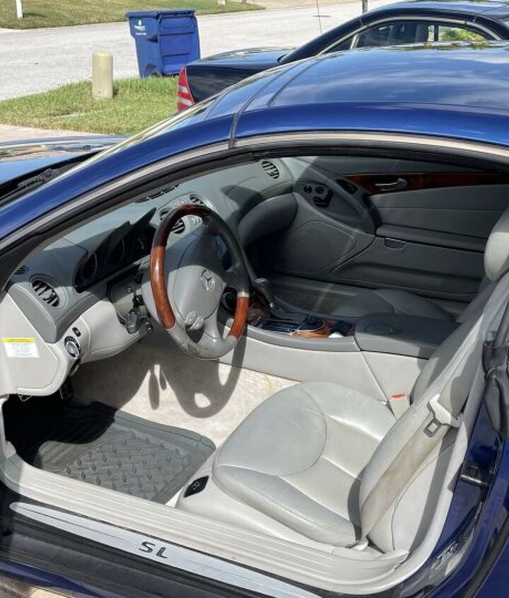 used car of the day 2005 mercedes benz sl500