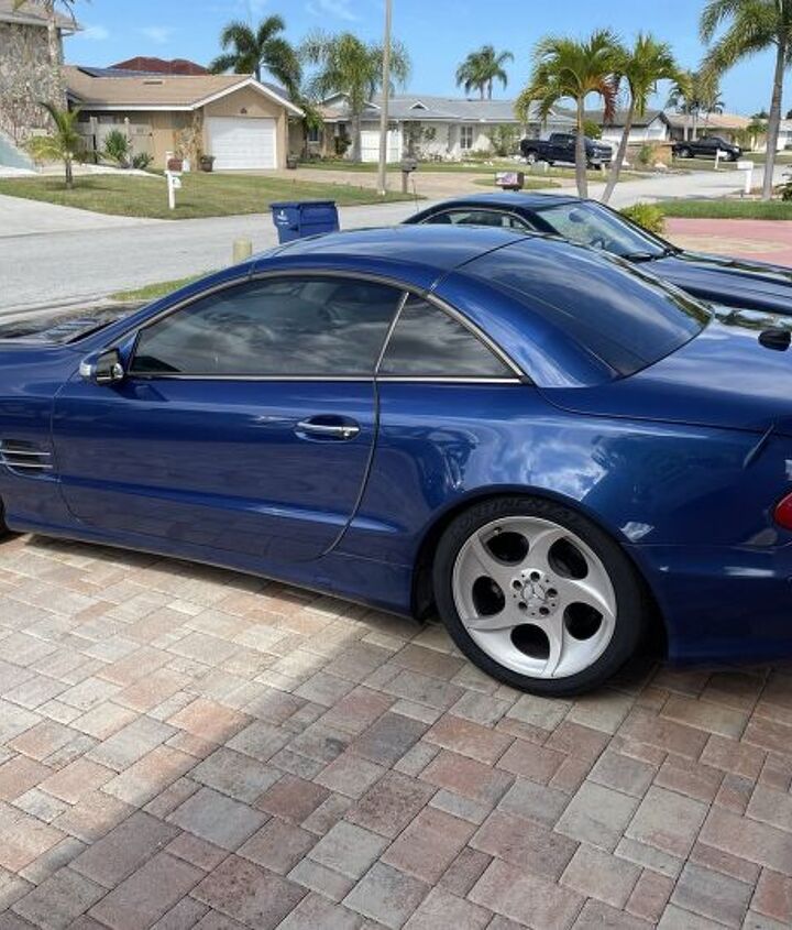 used car of the day 2005 mercedes benz sl500