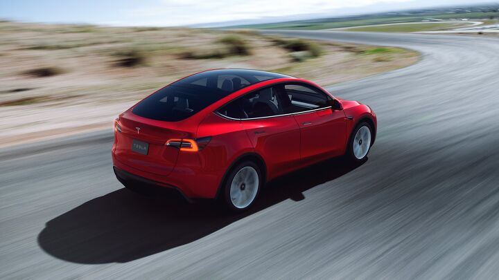 tesla is expected to roll out a thoroughly refreshed model y next summer