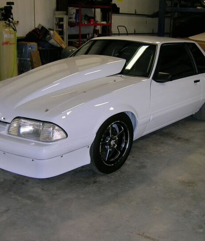 used car of the day 1991 ford mustang