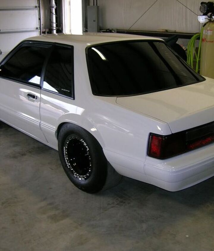 used car of the day 1991 ford mustang