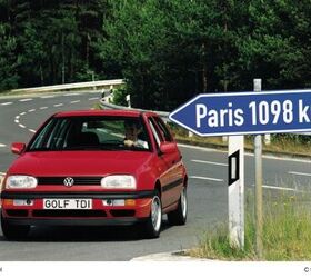 The Volkswagen Golf Through the Years