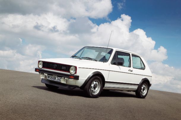 the volkswagen golf through the years