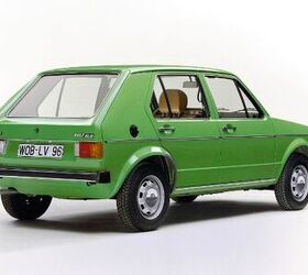The Volkswagen Golf Through the Years | The Truth About Cars