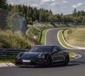 Porsche Humiliates Tesla at the Nürburgring