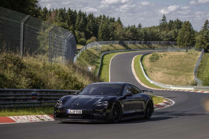 porsche humiliates tesla at the nrburgring
