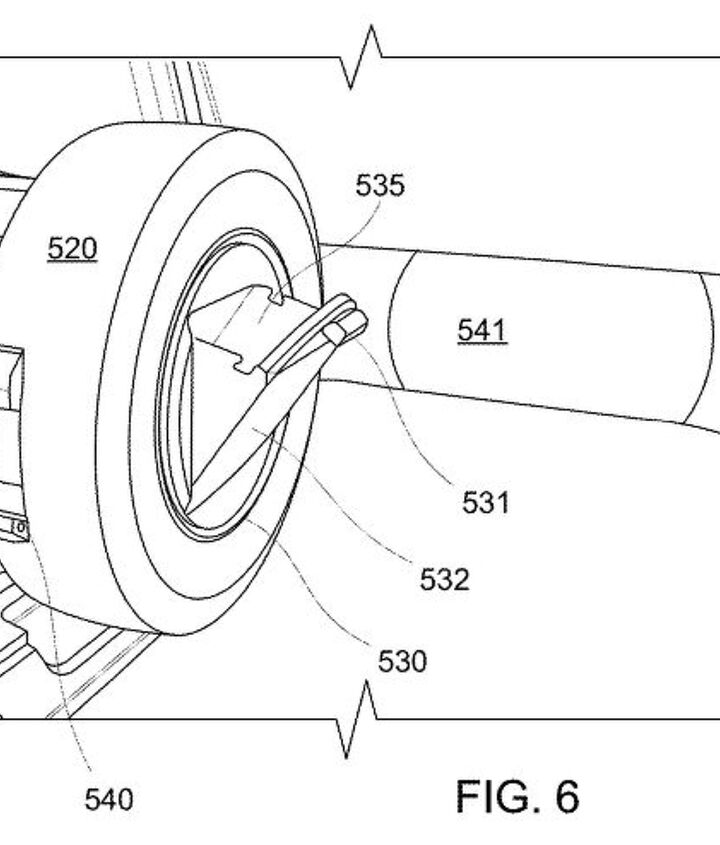 rivian files patent for unique spare tire design with accessories