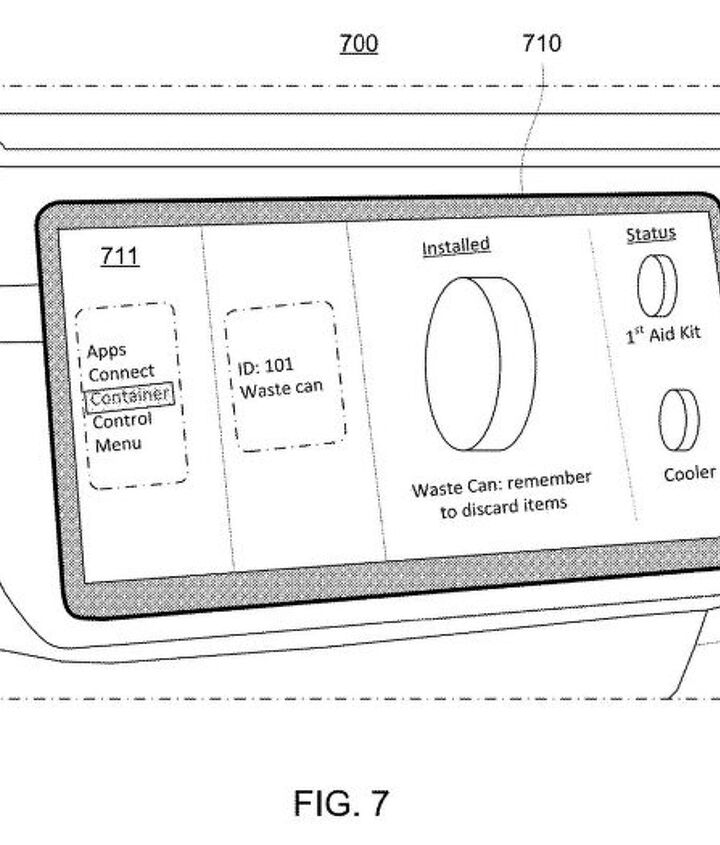 rivian files patent for unique spare tire design with accessories