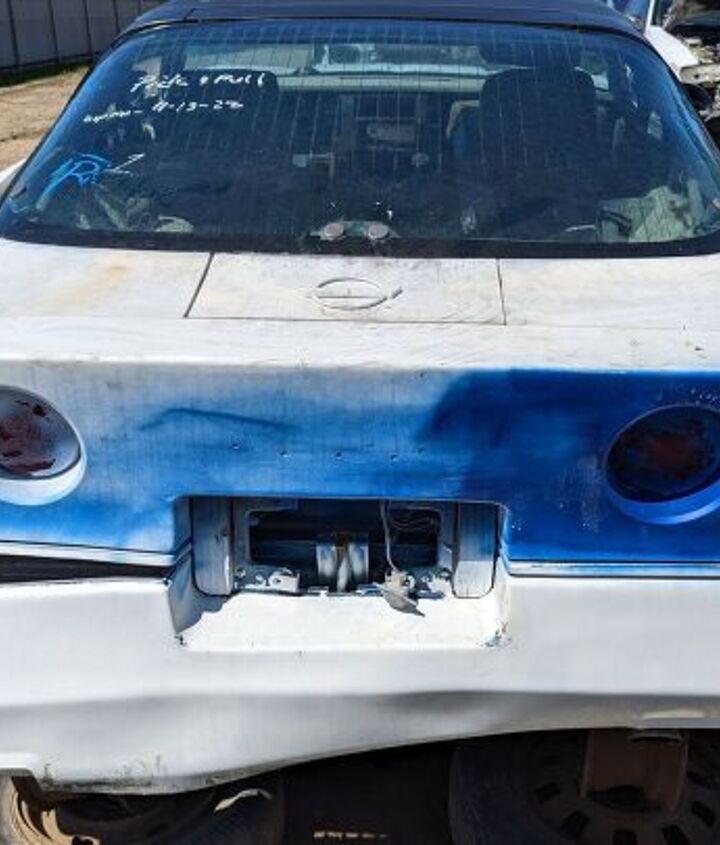 junkyard find 1984 chevrolet corvette