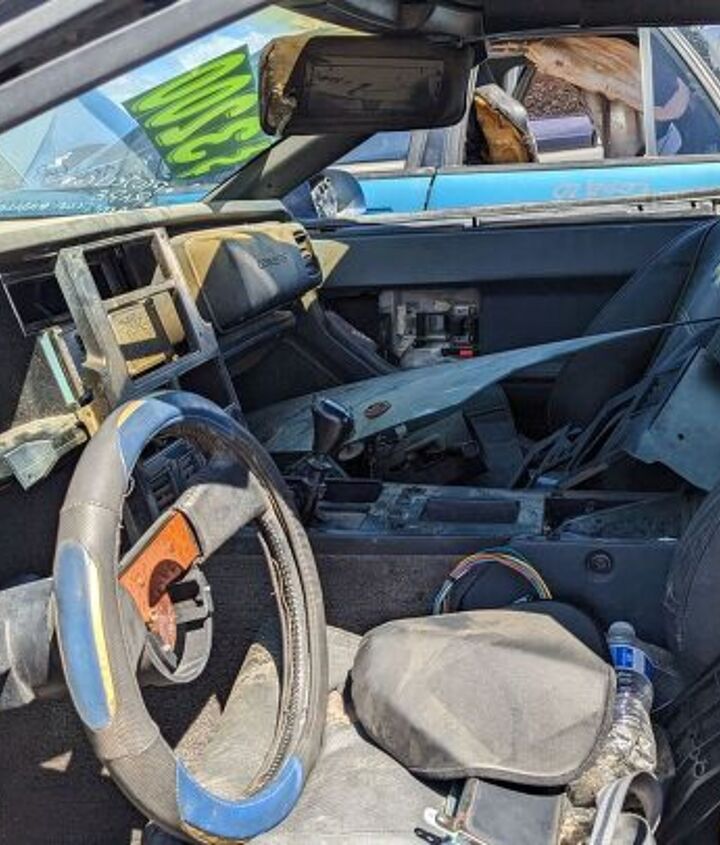 junkyard find 1984 chevrolet corvette