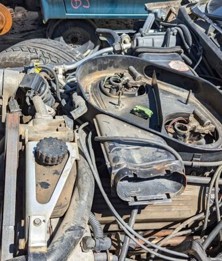 junkyard find 1984 chevrolet corvette