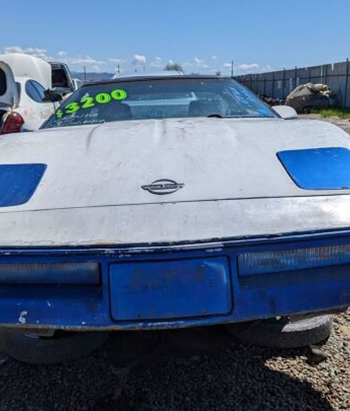 junkyard find 1984 chevrolet corvette