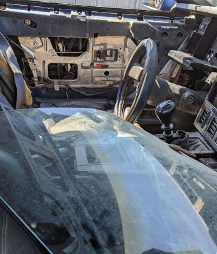 junkyard find 1984 chevrolet corvette
