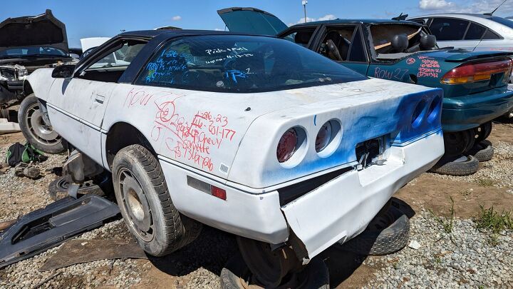junkyard find 1984 chevrolet corvette