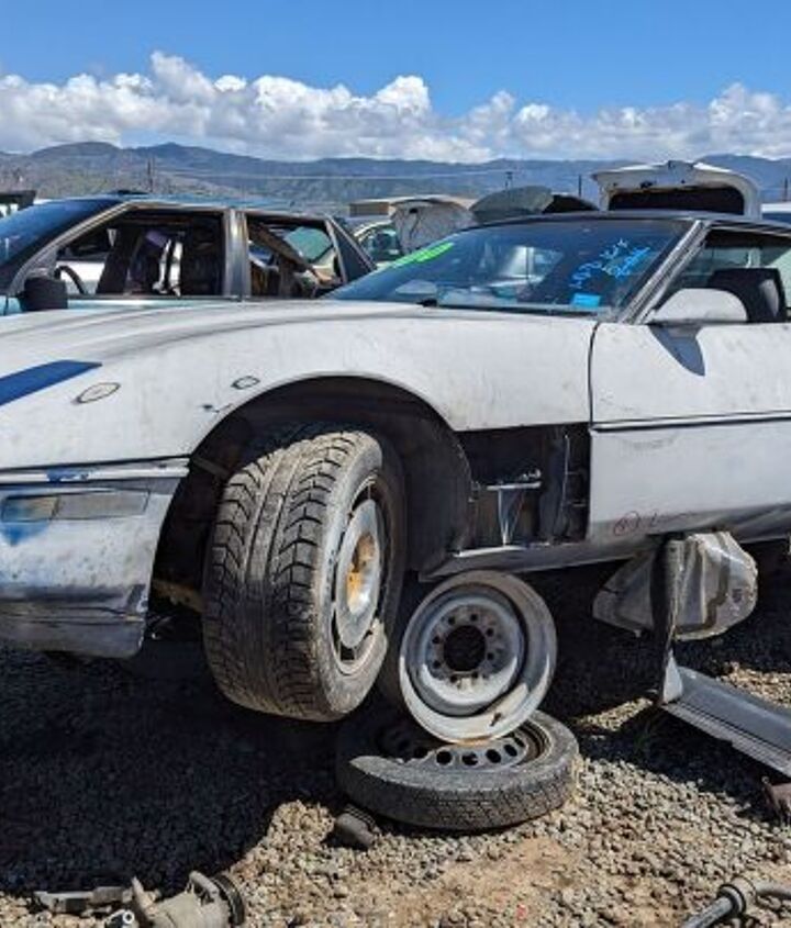 junkyard find 1984 chevrolet corvette