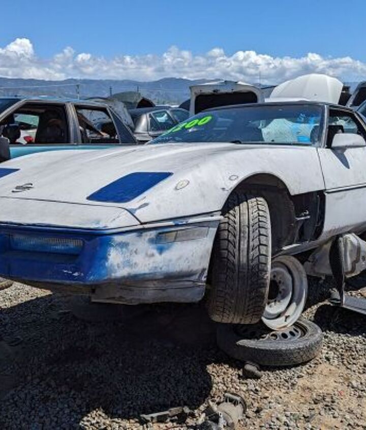 junkyard find 1984 chevrolet corvette