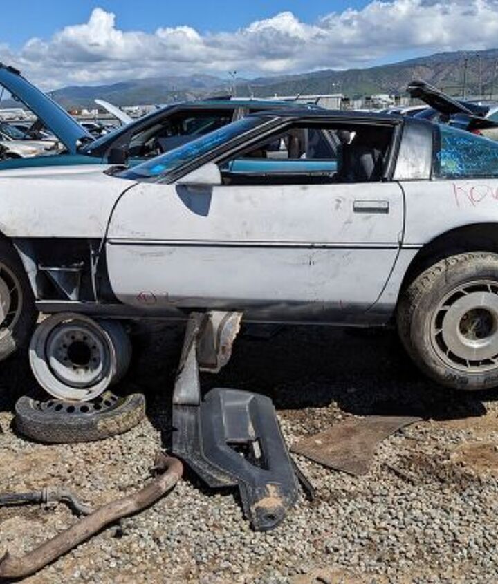 junkyard find 1984 chevrolet corvette