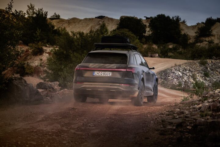 audi applies safari style treatment to q8 e tron