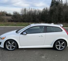 used car of the day 2011 volvo c30 r design
