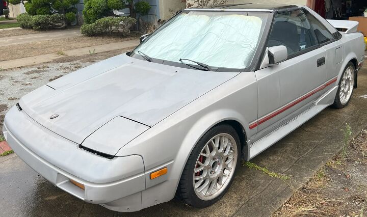 used car of the day 1988 toyota mr2