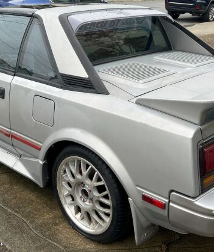 used car of the day 1988 toyota mr2