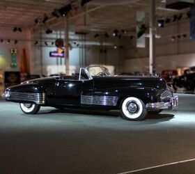 gallery looking back at buick, 1938 Buick Y Job Concept