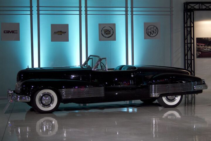 gallery looking back at buick, 1938 Buick Y Job Concept