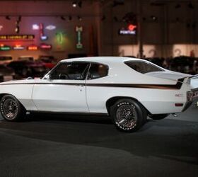 gallery looking back at buick, 1970 Buick GSX