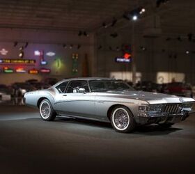 gallery looking back at buick, 1972 Buick Silver Arrow