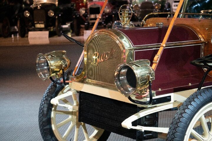 gallery looking back at buick, 1905 Buick Model C