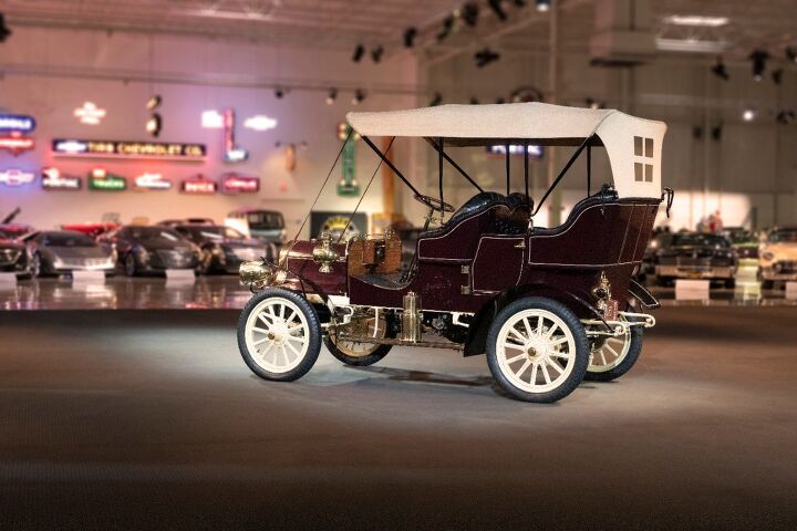 gallery looking back at buick, 1905 Buick Model C