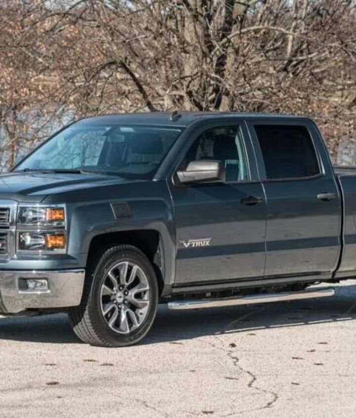 abandoned history the 2014 via vtrux pickup a forgotten silverado