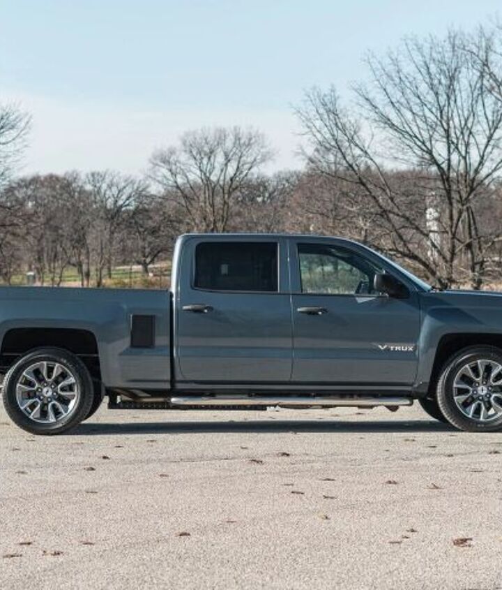 abandoned history the 2014 via vtrux pickup a forgotten silverado