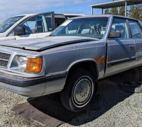 Junkyard Find: 1986 Dodge Aries SE Four-Door Sedan